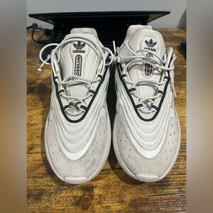 Adidas Originals Ozelia Men's Casual shoes Grey Black Grey size 10